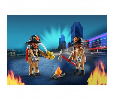 Playmobil Duopack Bomberos