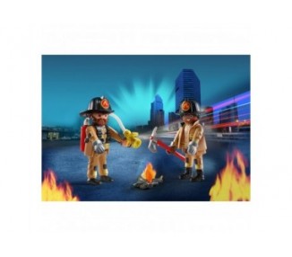 Playmobil Duopack Bomberos