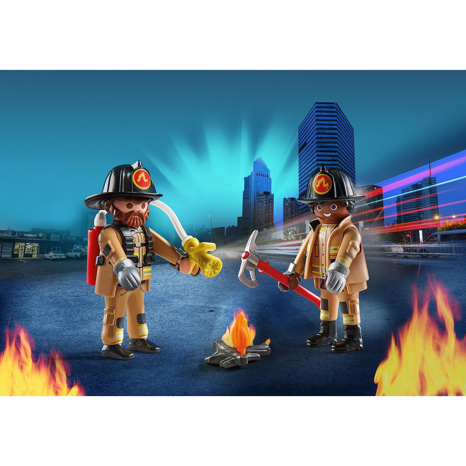 Playmobil Duopack Bomberos