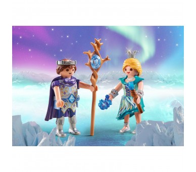 Playmobil Princesa Y Príncipe De Hielo