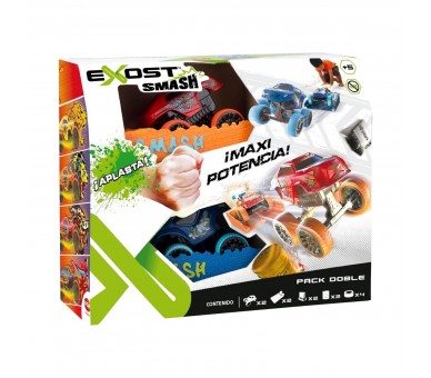 Bizak Exost Smash N Go Pack Doble