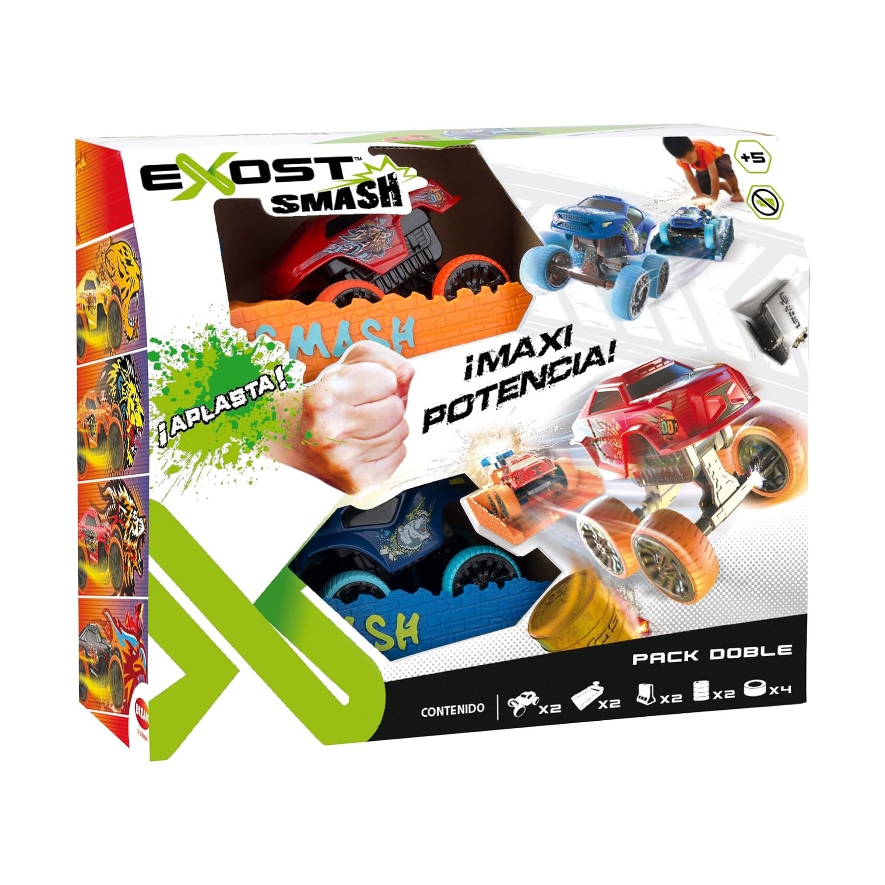 Bizak Exost Smash N Go Pack Doble