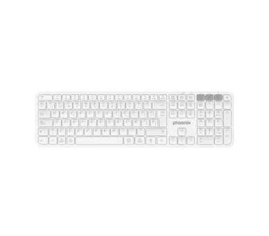 Teclado Inalámbrico Multidispositivo Phoenix K300 Blueooth D