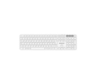 Teclado Inalámbrico Multidispositivo Phoenix K300 Blueooth D