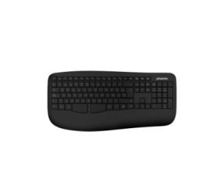 Phoenix K201 Teclado Ergonómico Inalámbrico 2.4Ghz