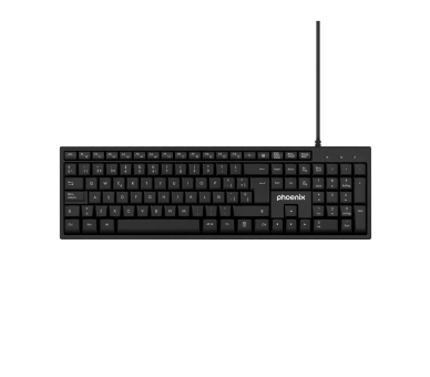 Phoenix K100 Teclado Multimedia Usb