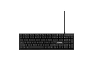 Phoenix K100 Teclado Multimedia Usb