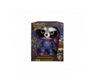 Peluche Mattel Marvel Guardianes De La Galaxia Rocket