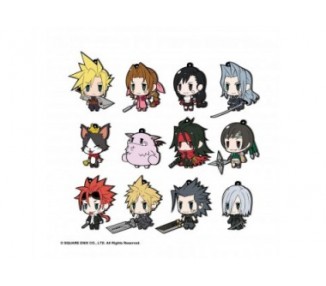 Set 12 Colgantes De Goma Square Enix Final Fantasy Vii Exten