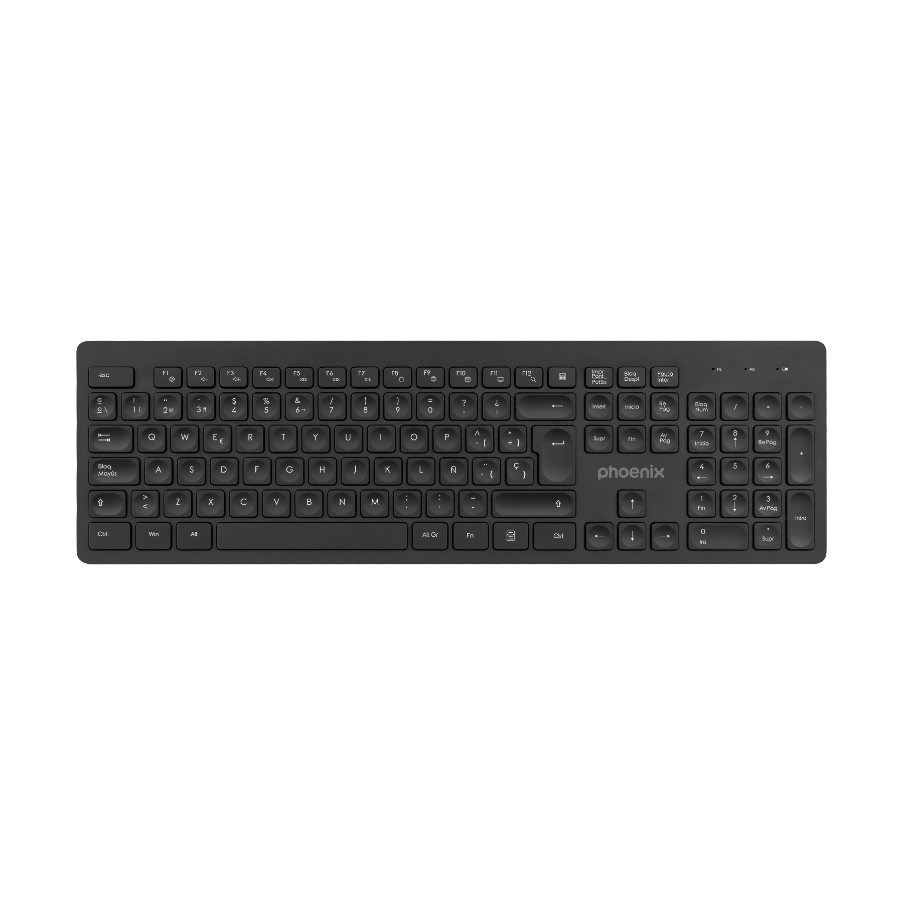 Teclado Inalámbrico K200