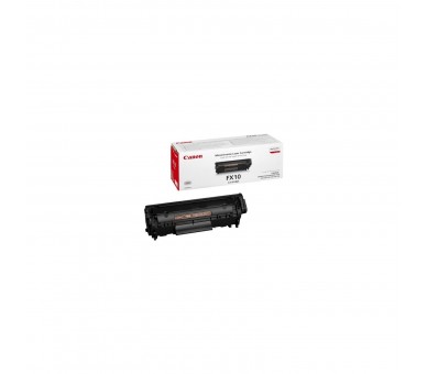 Toner Canon Fx 10 Negro 2000 Páginas Fax - L1Xx -  Mp46Xx -