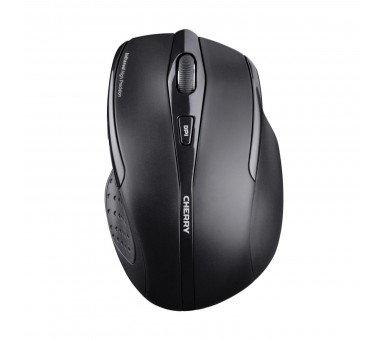 Mouse Raton Cherry Inalambrico Mw 3000 Usb 5 Botones Negro