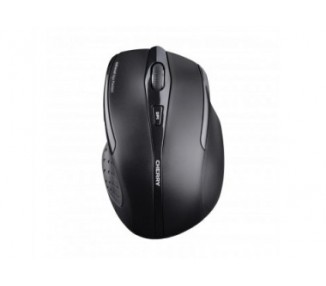 Mouse Raton Cherry Inalambrico Mw 3000 Usb 5 Botones Negro