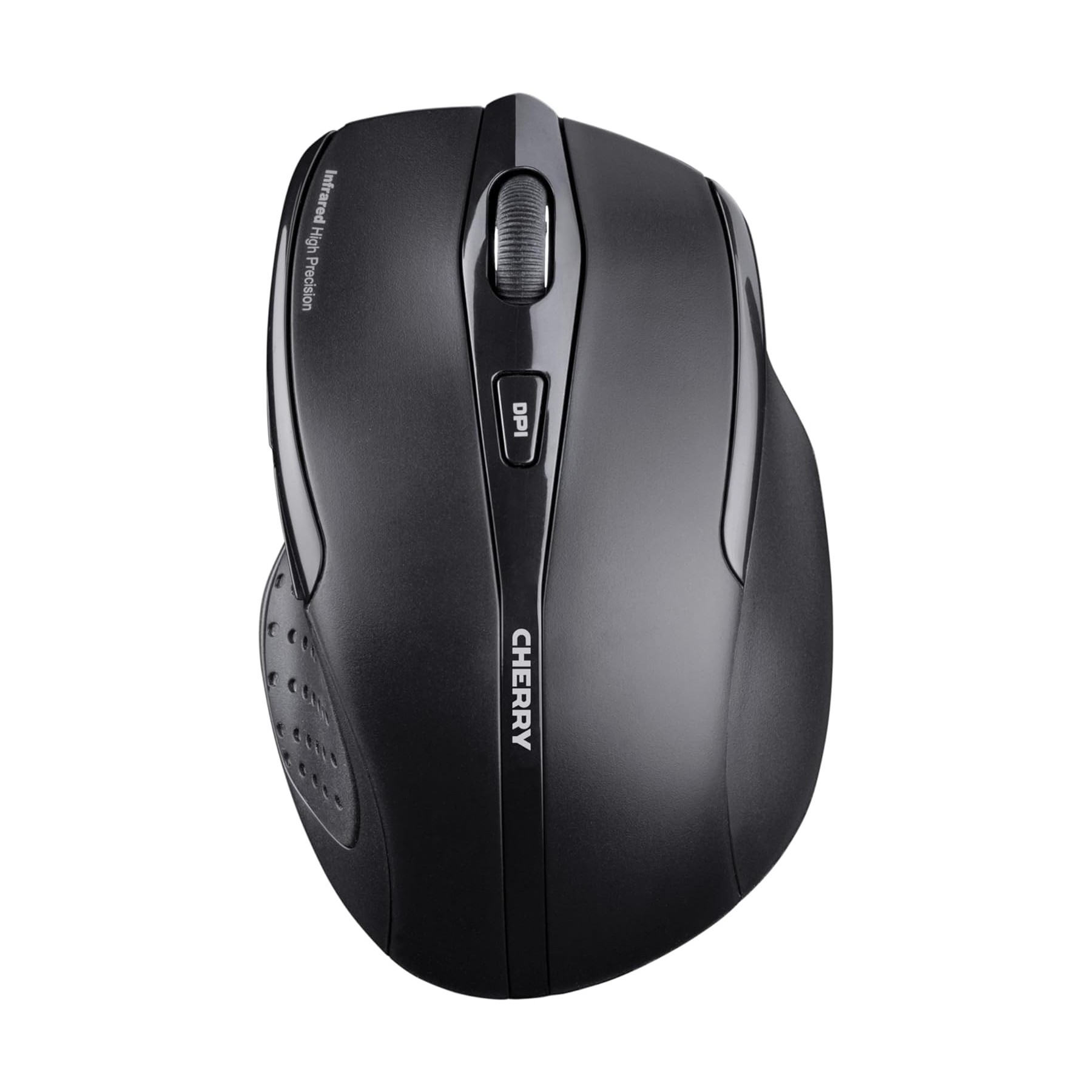 Mouse Raton Cherry Inalambrico Mw 3000 Usb 5 Botones Negro