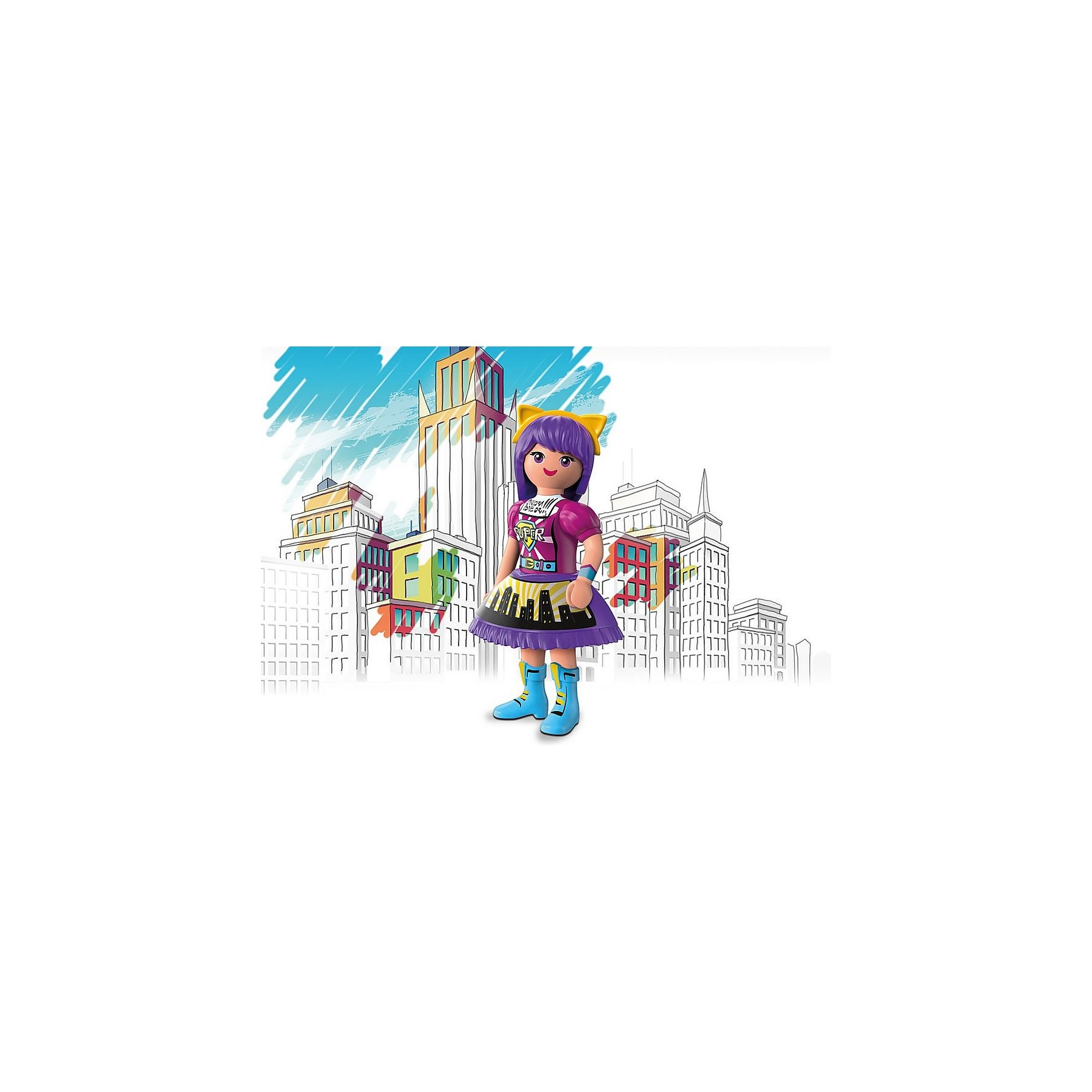 Playmobil Everdreamerz Viona Comic World Series 2