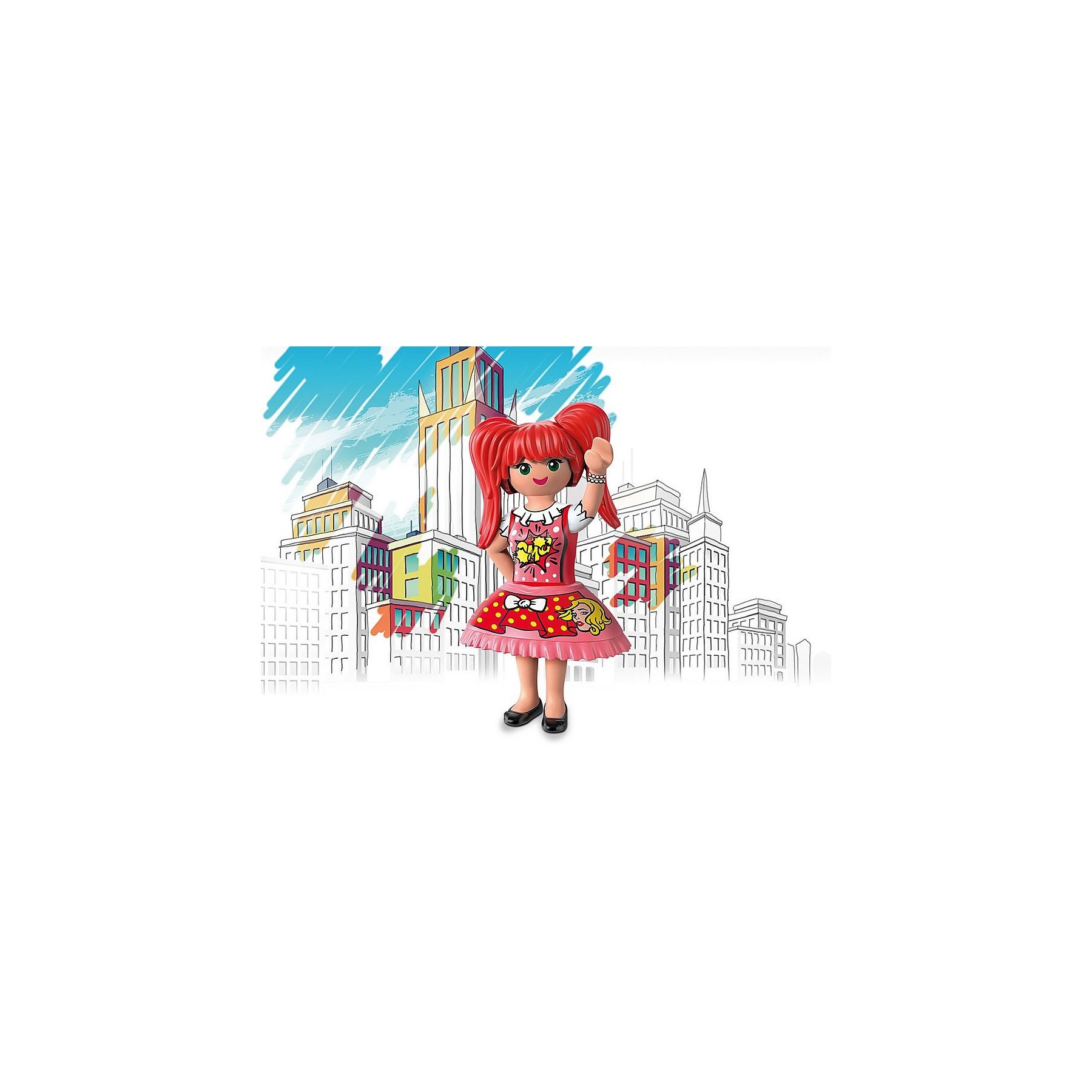 Playmobil Everdreamerz Starleen Comic World Series 2