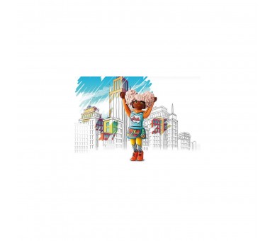 Playmobil Everdreamerz Edwina Comic World Series 2