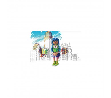 Playmobil Everdreamerz Clare Comic World Series 2