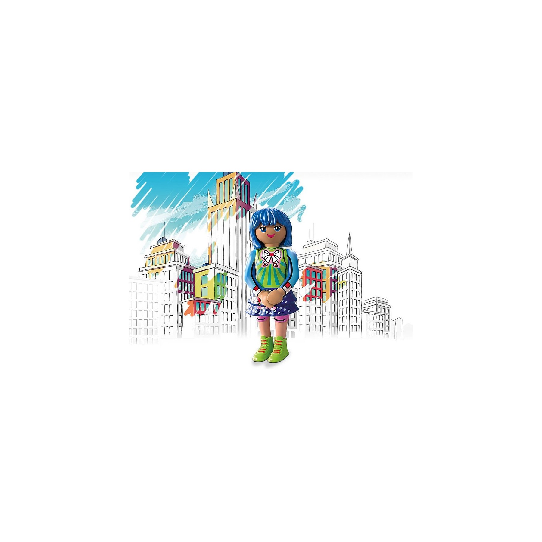 Playmobil Everdreamerz Clare Comic World Series 2