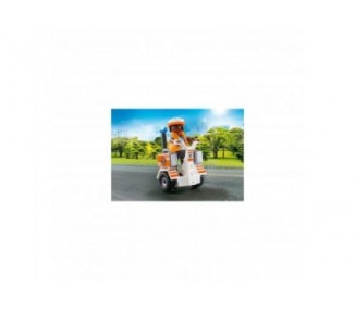 Playmobil Rescate Balance Racer De Rescate