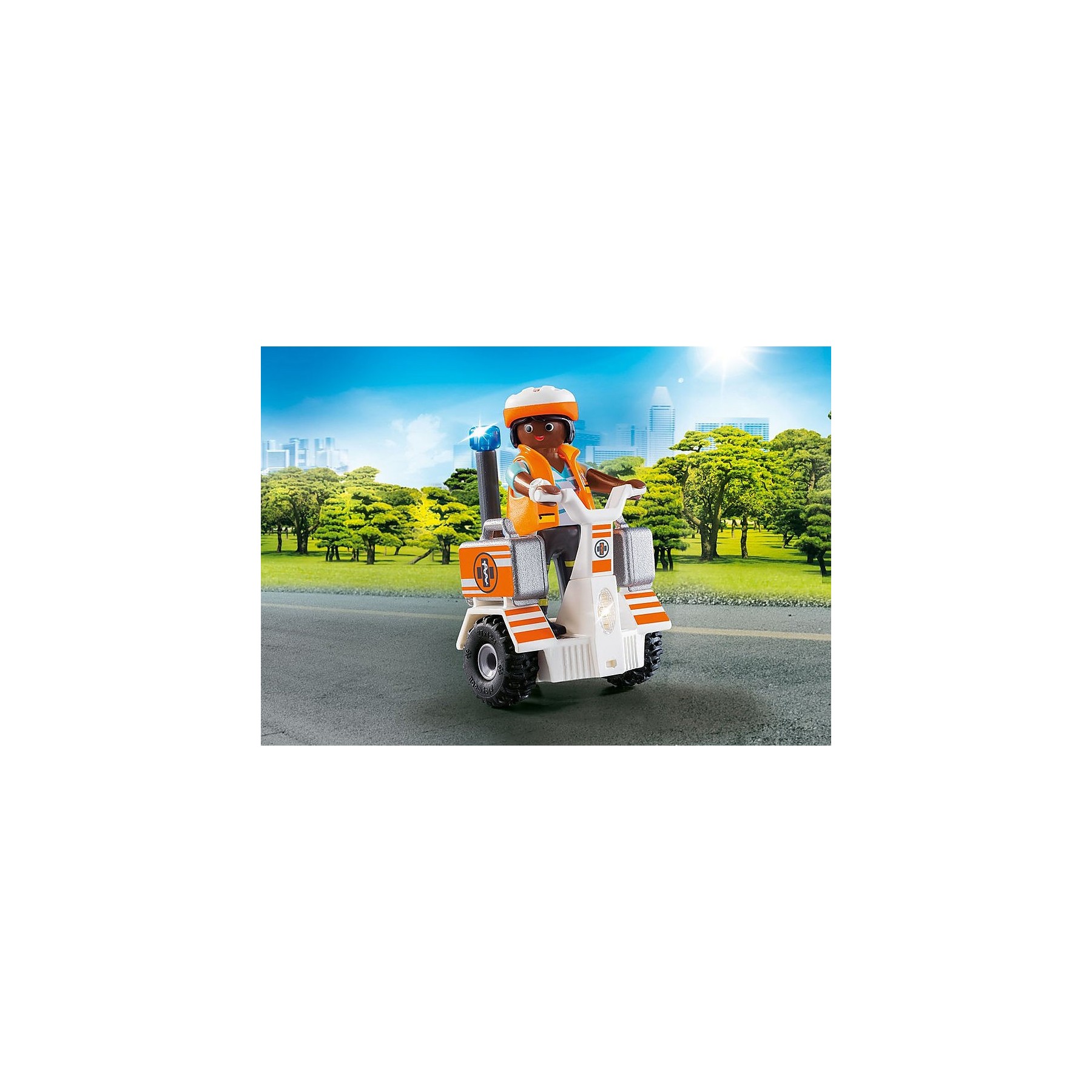 Playmobil Rescate Balance Racer De Rescate