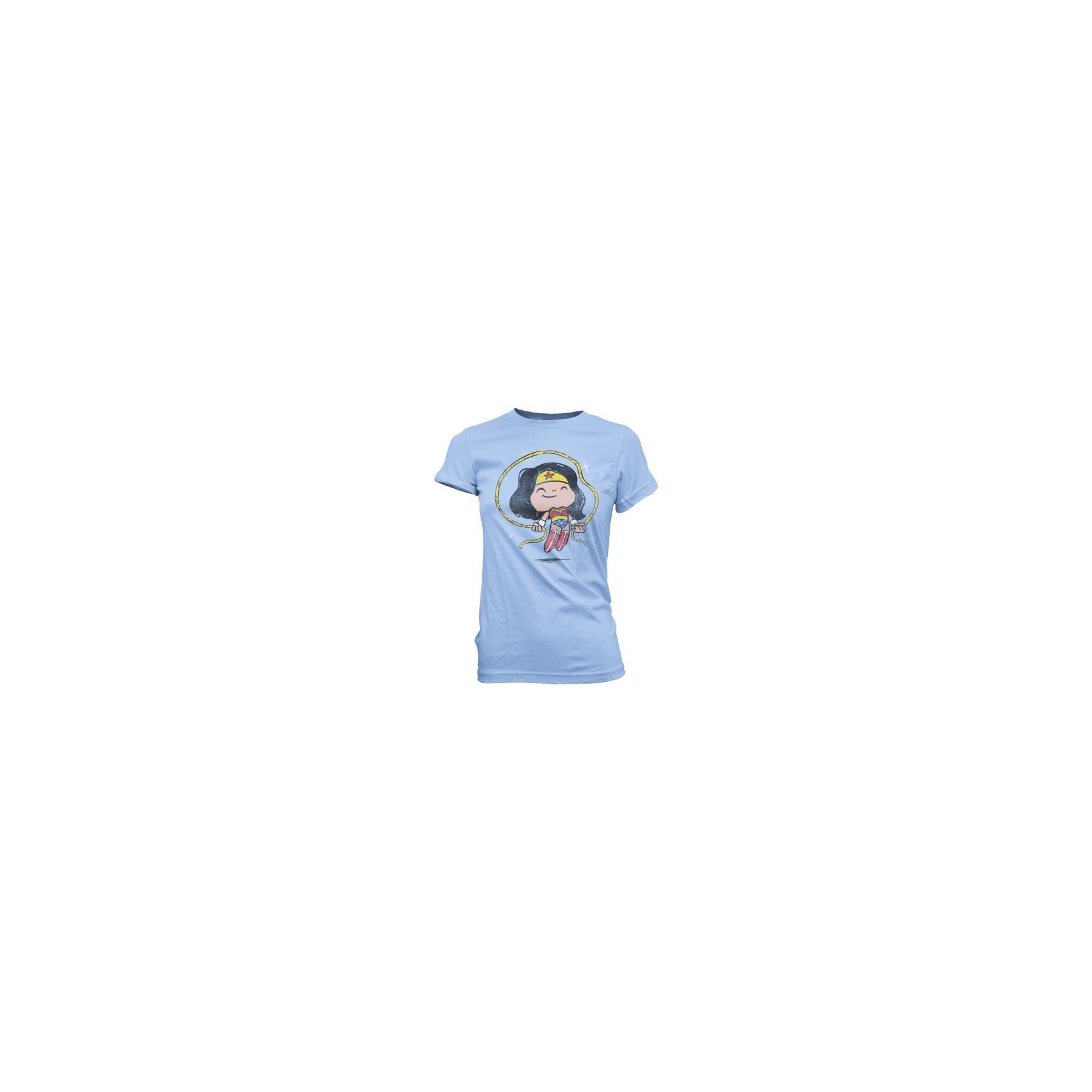 Camiseta Funko Pop Super Cute Tee Dc Wonder Woman Con Cuerda