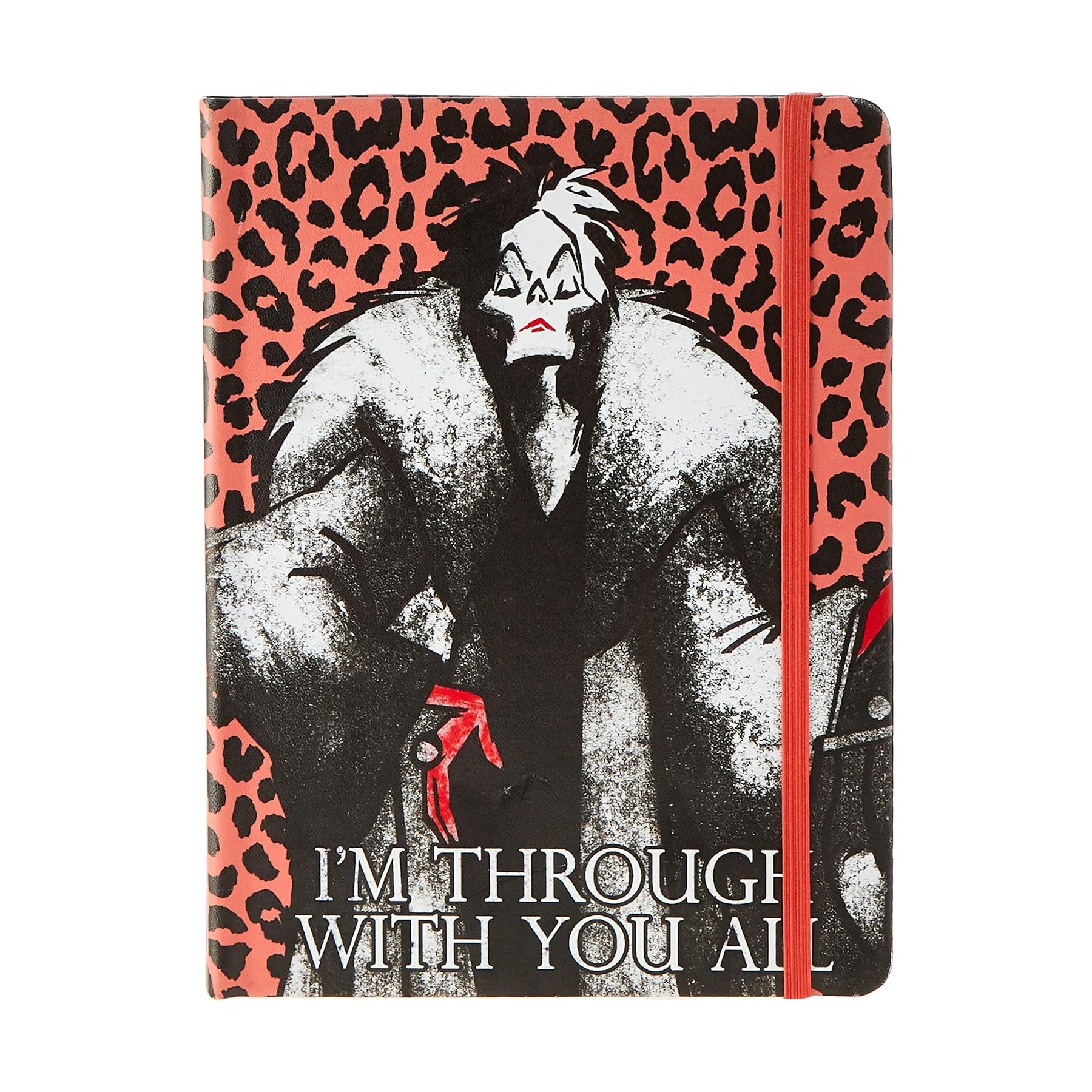 Libreta Disney Villanos Cruella De Vil