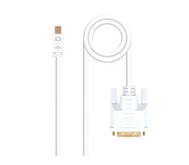 Cable Nanocable Conversor Mini Dp A Dvi Mini Dp - M -  Dvi -