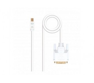 Cable Nanocable Conversor Mini Dp A Dvi Mini Dp - M -  Dvi -