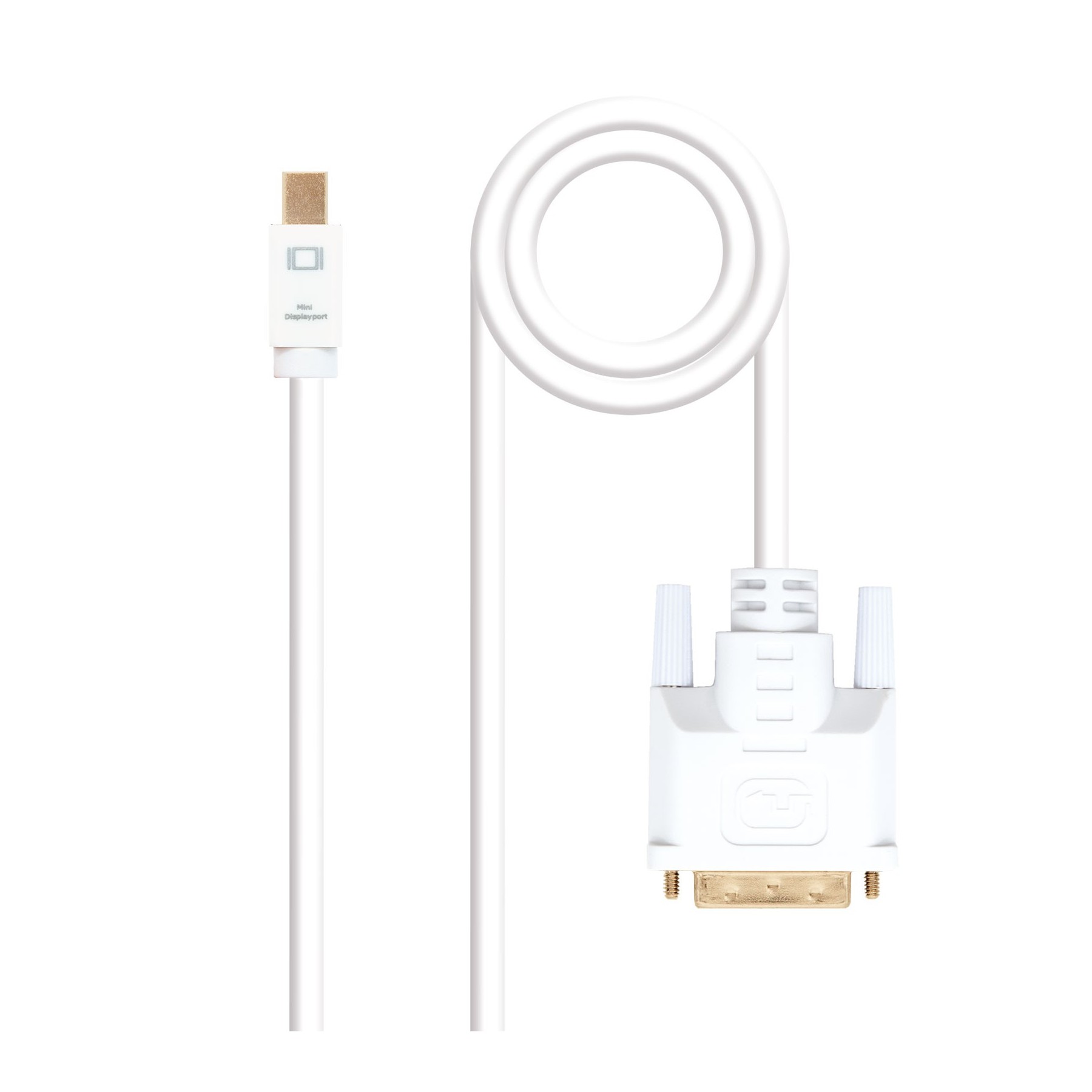 Cable Nanocable Conversor Mini Dp A Dvi Mini Dp - M -  Dvi -