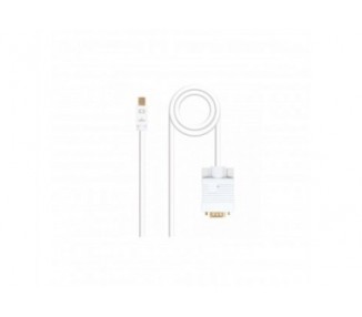 Cable Nanocable Conversor Mini Dp A Vga Mini Dp - M -  Vga -