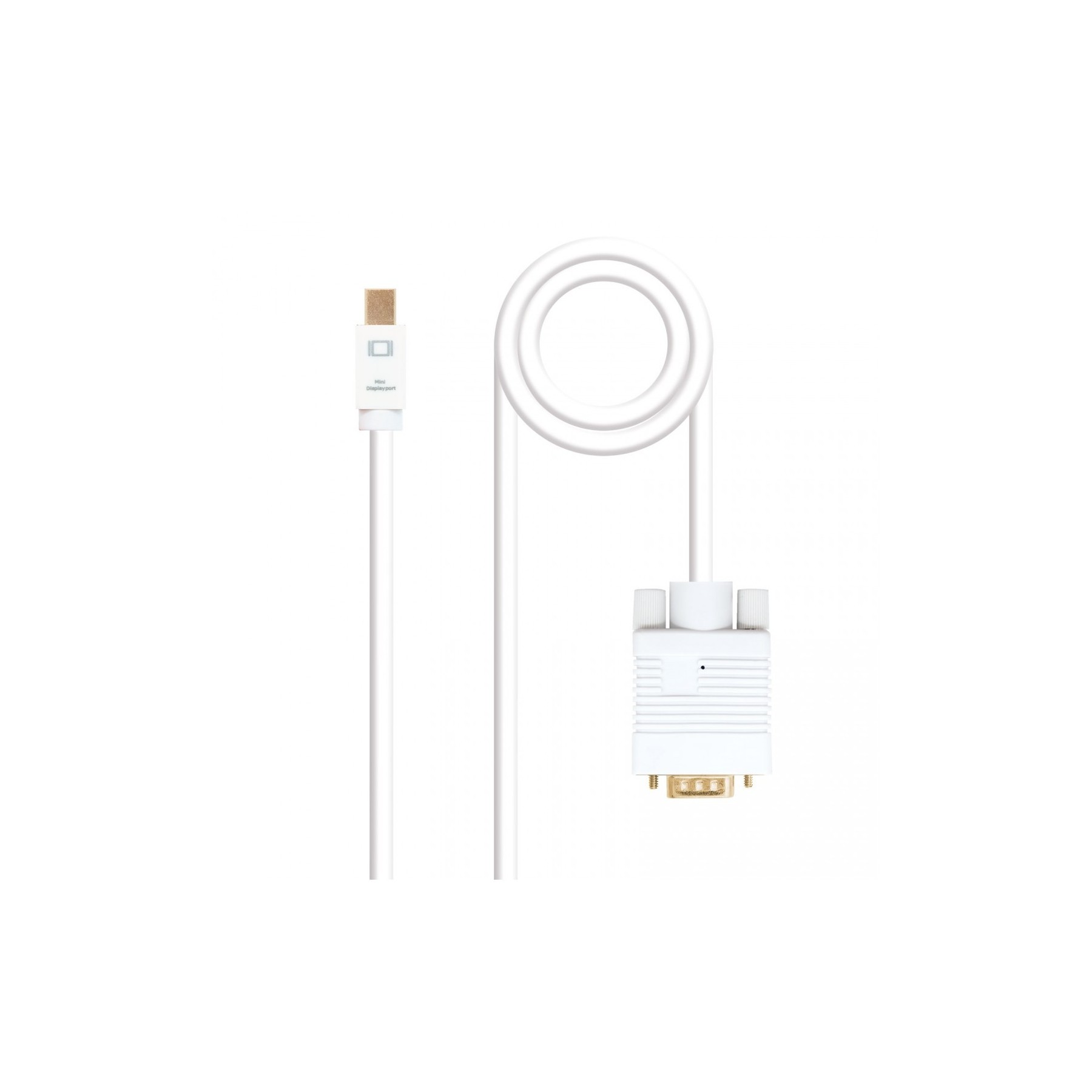 Cable Nanocable Conversor Mini Dp A Vga Mini Dp - M -  Vga -