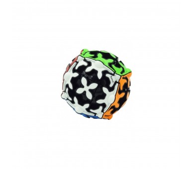 Cubo De Rubik Qiyi Gear Ball 3X3 Bordes Negros