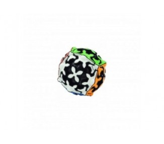 Cubo De Rubik Qiyi Gear Ball 3X3 Bordes Negros