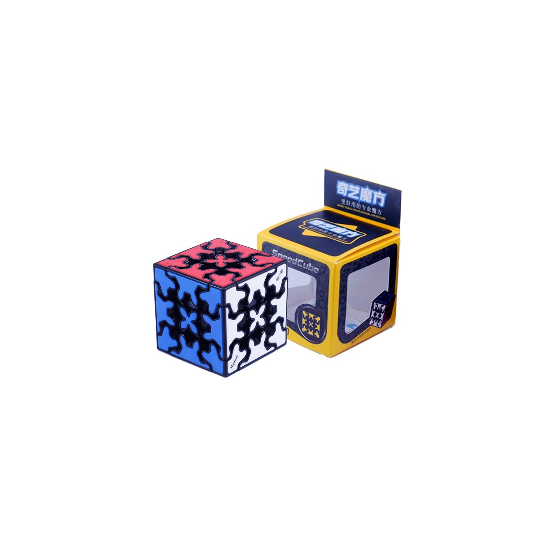 Cubo De Rubik Qiyi Gear Cube 3V3