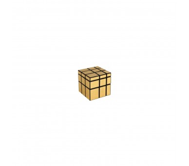 Cubo De Rubik Qiyi Mirror 3X3 Oro