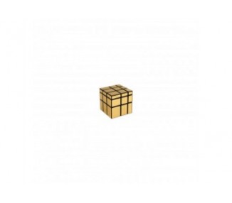 Cubo De Rubik Qiyi Mirror 3X3 Oro