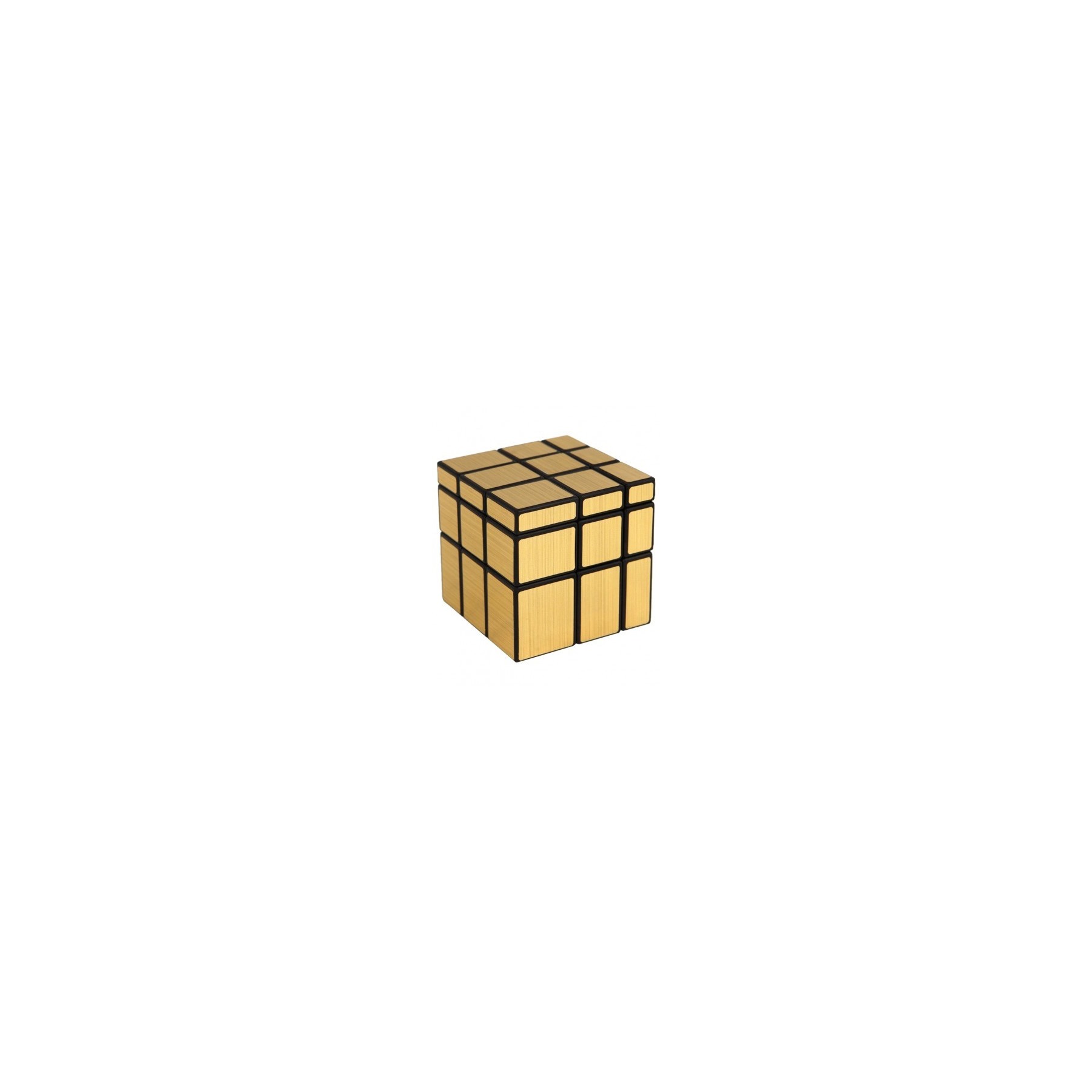 Cubo De Rubik Qiyi Mirror 3X3 Oro