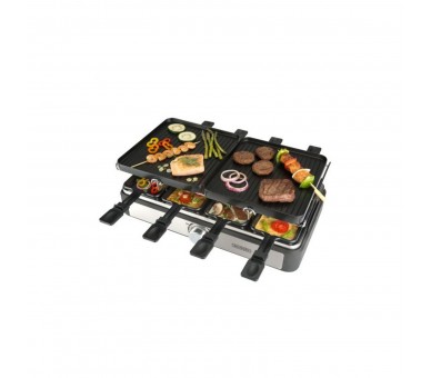 Plancha De Asar Bourgini Gourmette Raclette Grill Plus 1400W