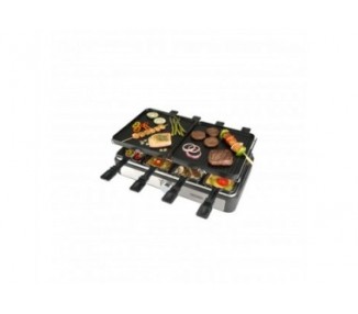 Plancha De Asar Bourgini Gourmette Raclette Grill Plus 1400W