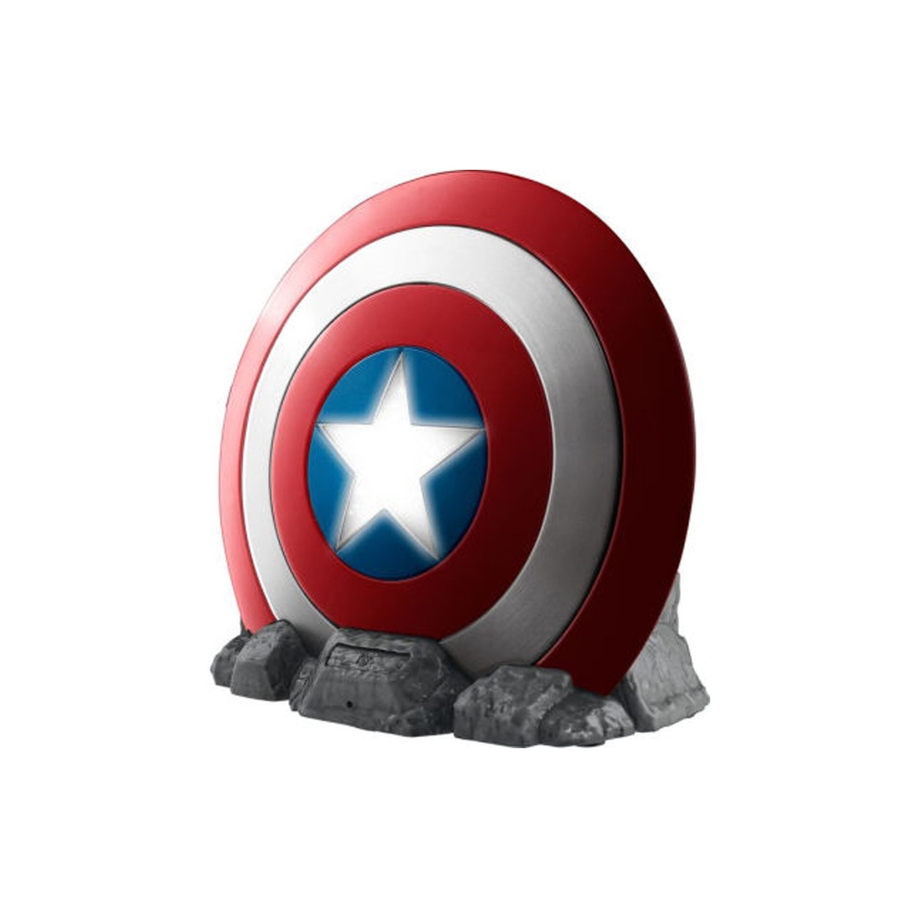 Altavoz Bluetooth Ekids Marvel Capitan America