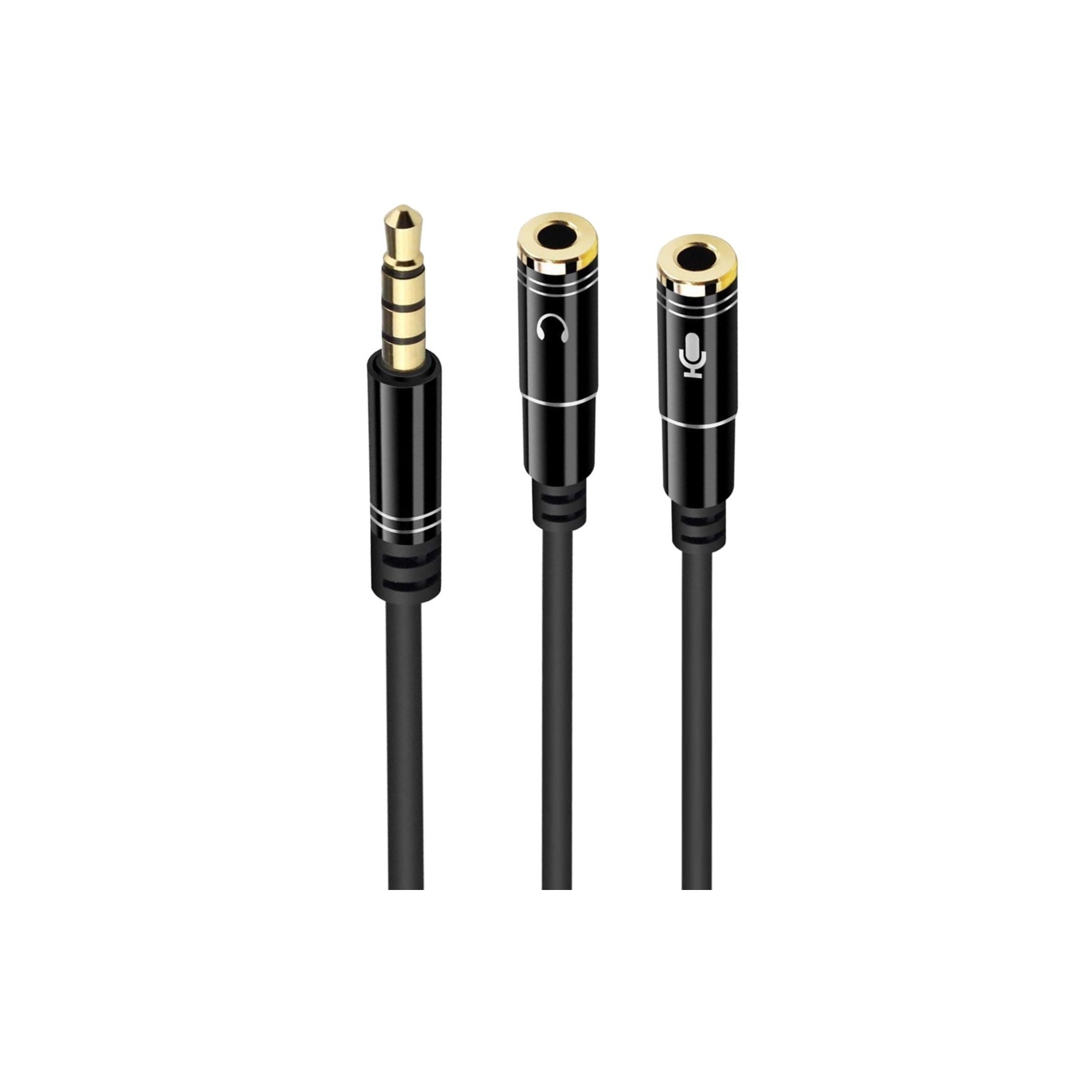 Cable Adaptador De Audio Ewent Jack 3.5Mm Macho A Jack 3.5Mm