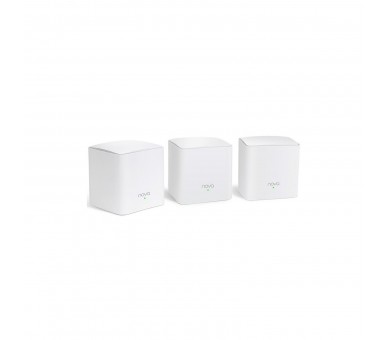 Punto De Acceso Wifi Tenda Nova Mw5C Ac1200 Pack 3 Unidades