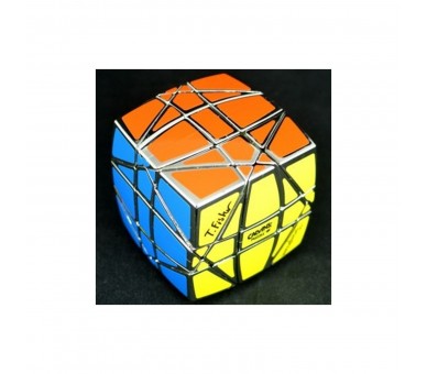 Cubo De Rubik Calvin'S Hexaminx Plata