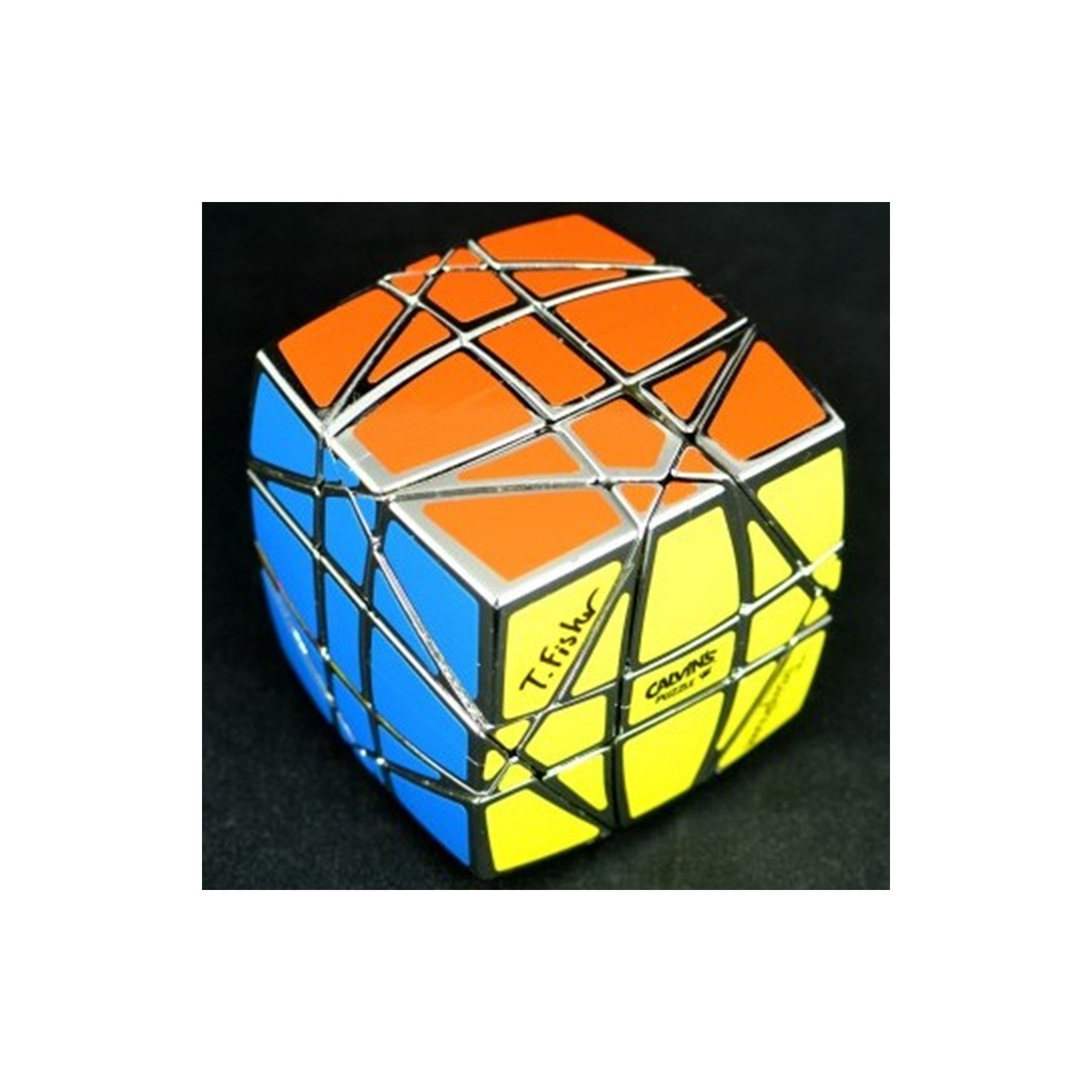 Cubo De Rubik Calvin'S Hexaminx Plata