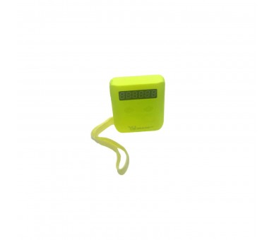 Cronometro Yj Pocket Cube Timer Amarillo