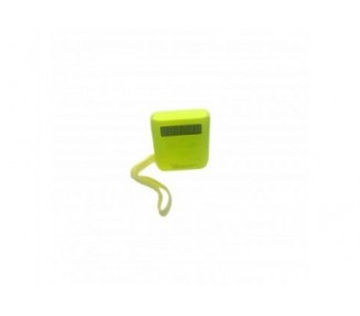 Cronometro Yj Pocket Cube Timer Amarillo