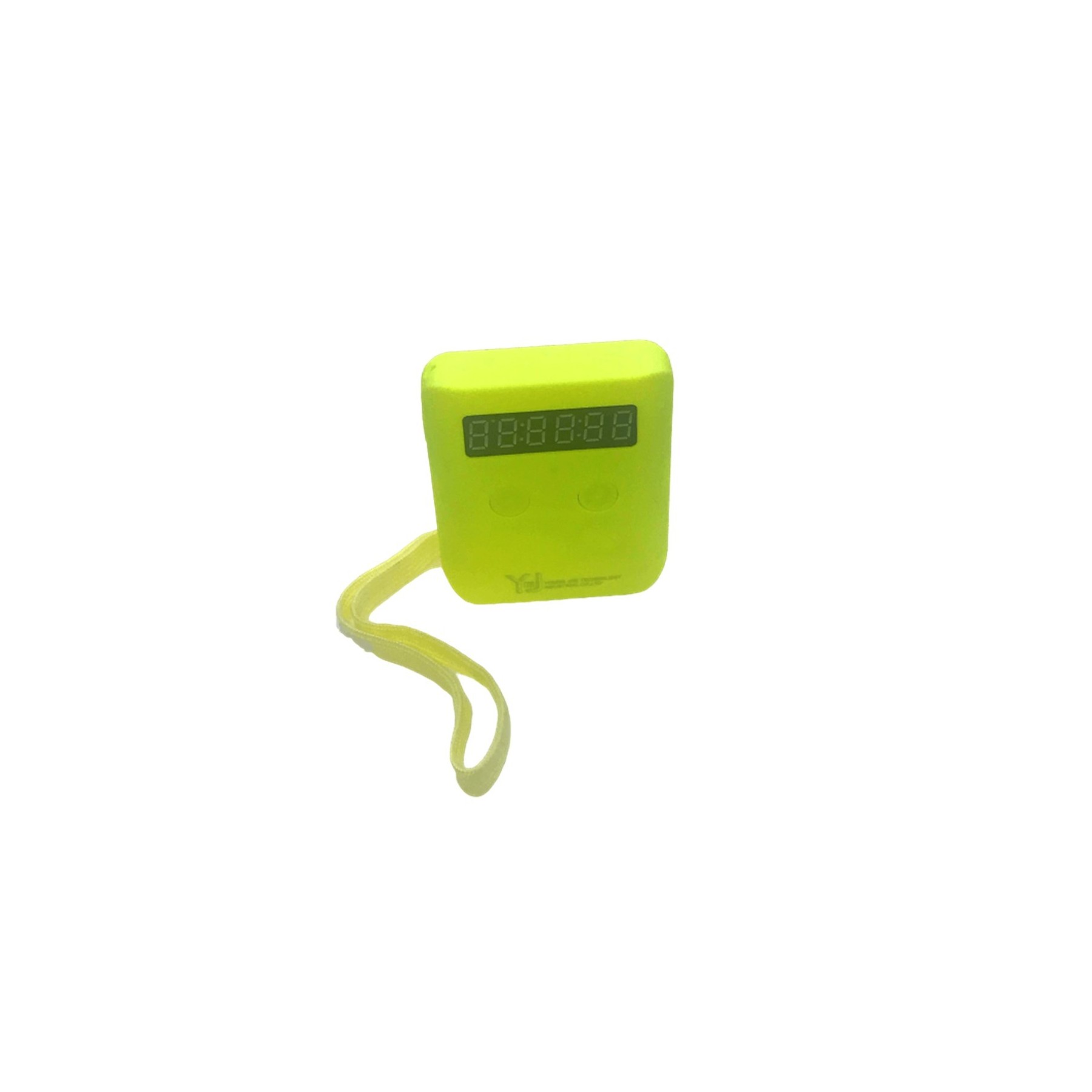 Cronometro Yj Pocket Cube Timer Amarillo