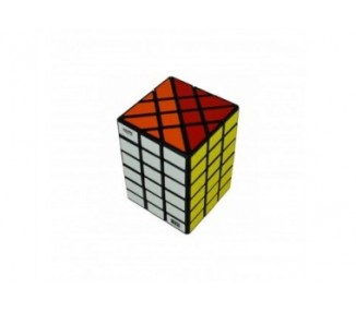 Cubo De Rubik Calvin'S 4X4X6 Crazy Bad Fisher Negro