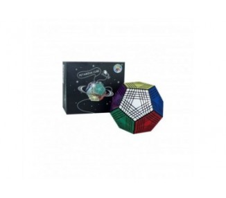 Cubo De Rubik Shengshou Petaminx Dodecaedro 9X9 Negro